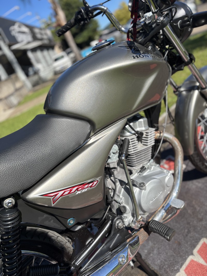 CG 150 TITAN KS - 2008 - FELIZ