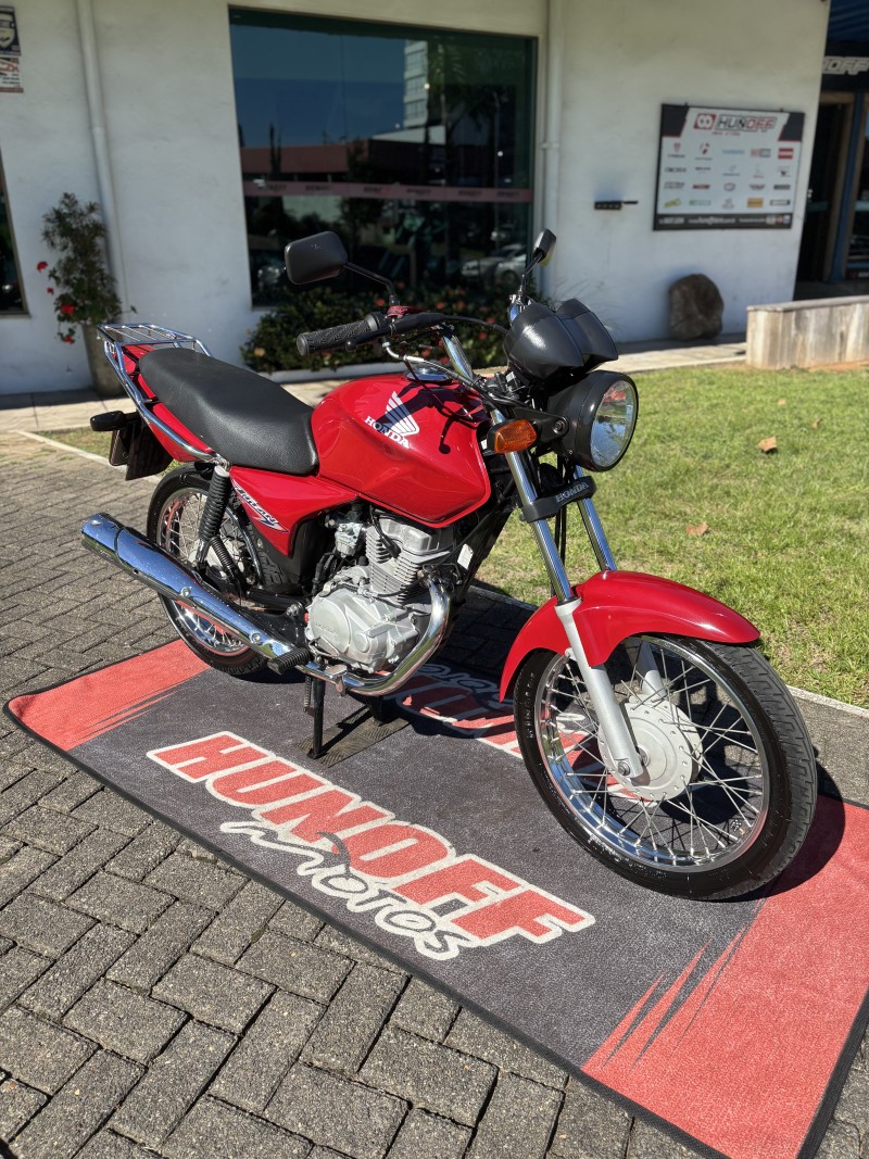 CG 150 TITAN ES - 2008 - FELIZ