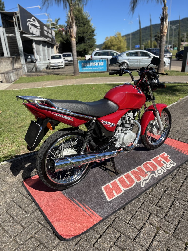 CG 150 TITAN ES - 2008 - FELIZ
