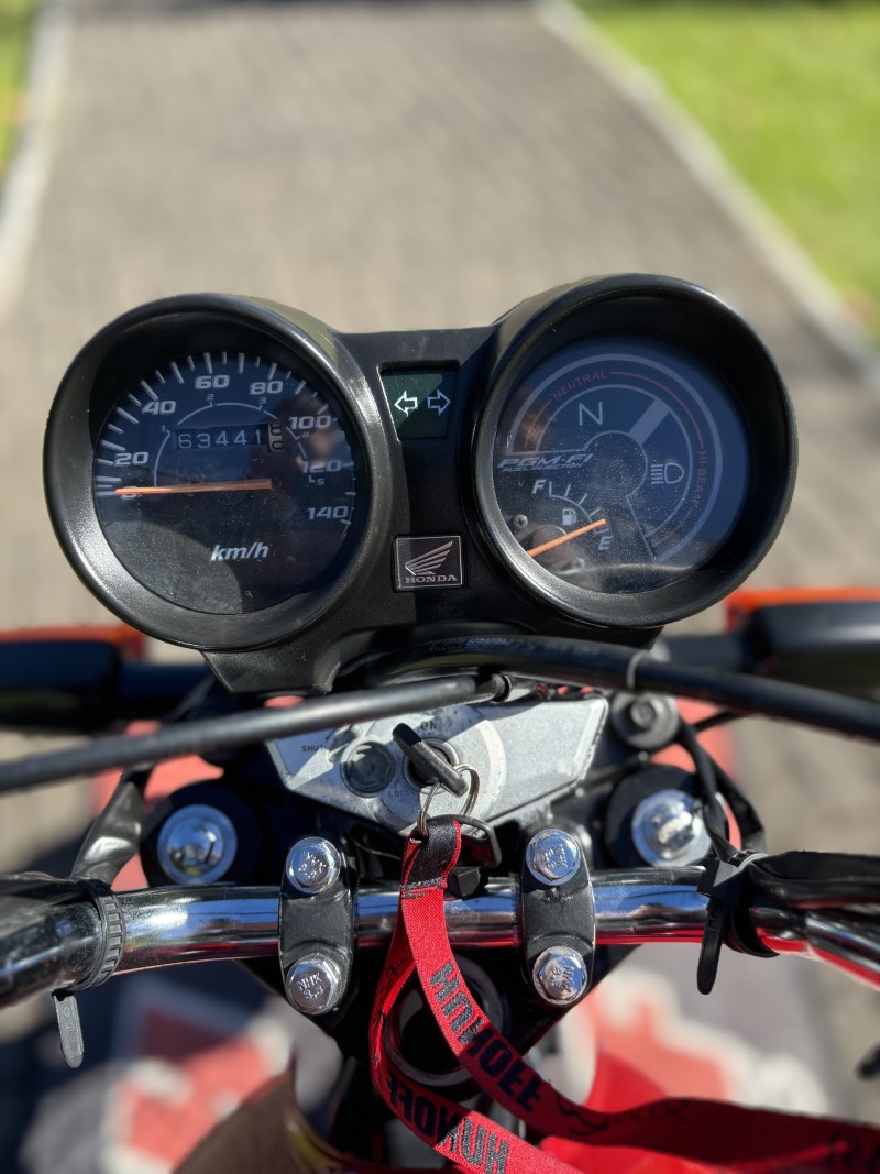 CG 150 TITAN ES - 2008 - FELIZ