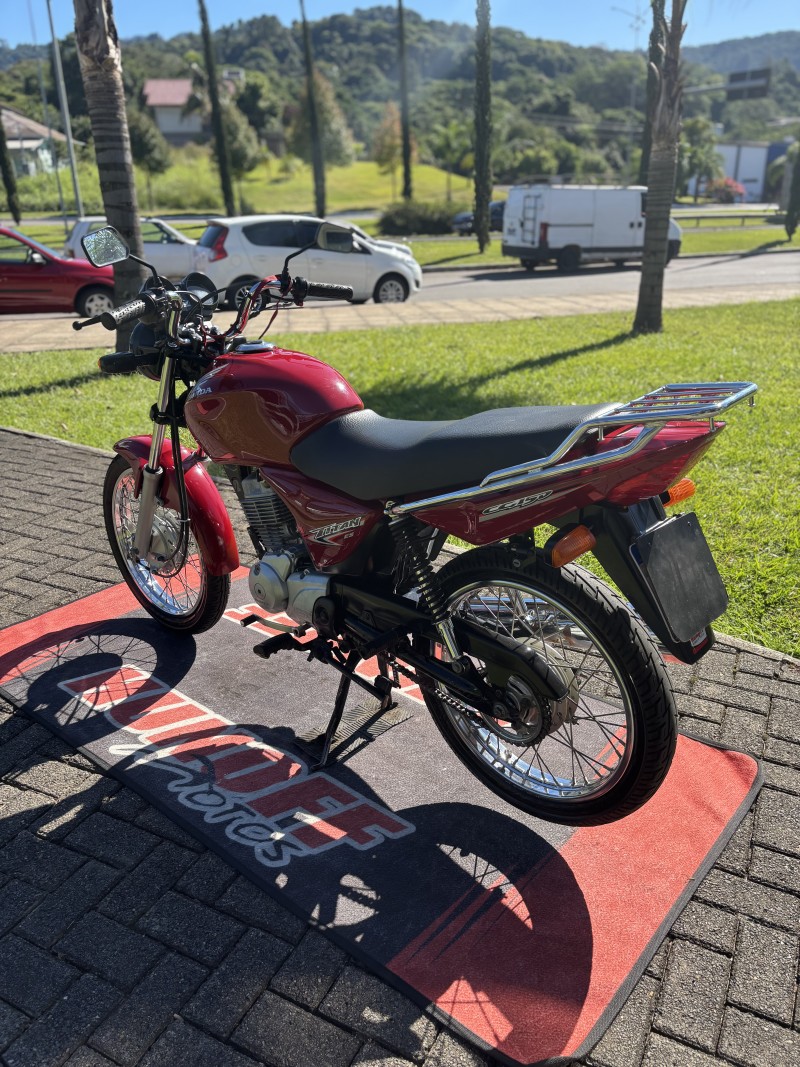 CG 150 TITAN ES - 2008 - FELIZ