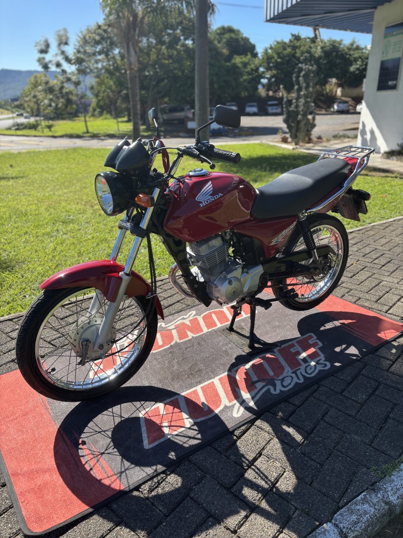 CG 150 TITAN ES - 2008 - FELIZ