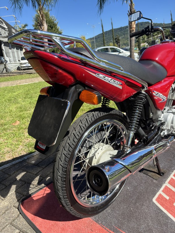 CG 150 TITAN ES - 2008 - FELIZ