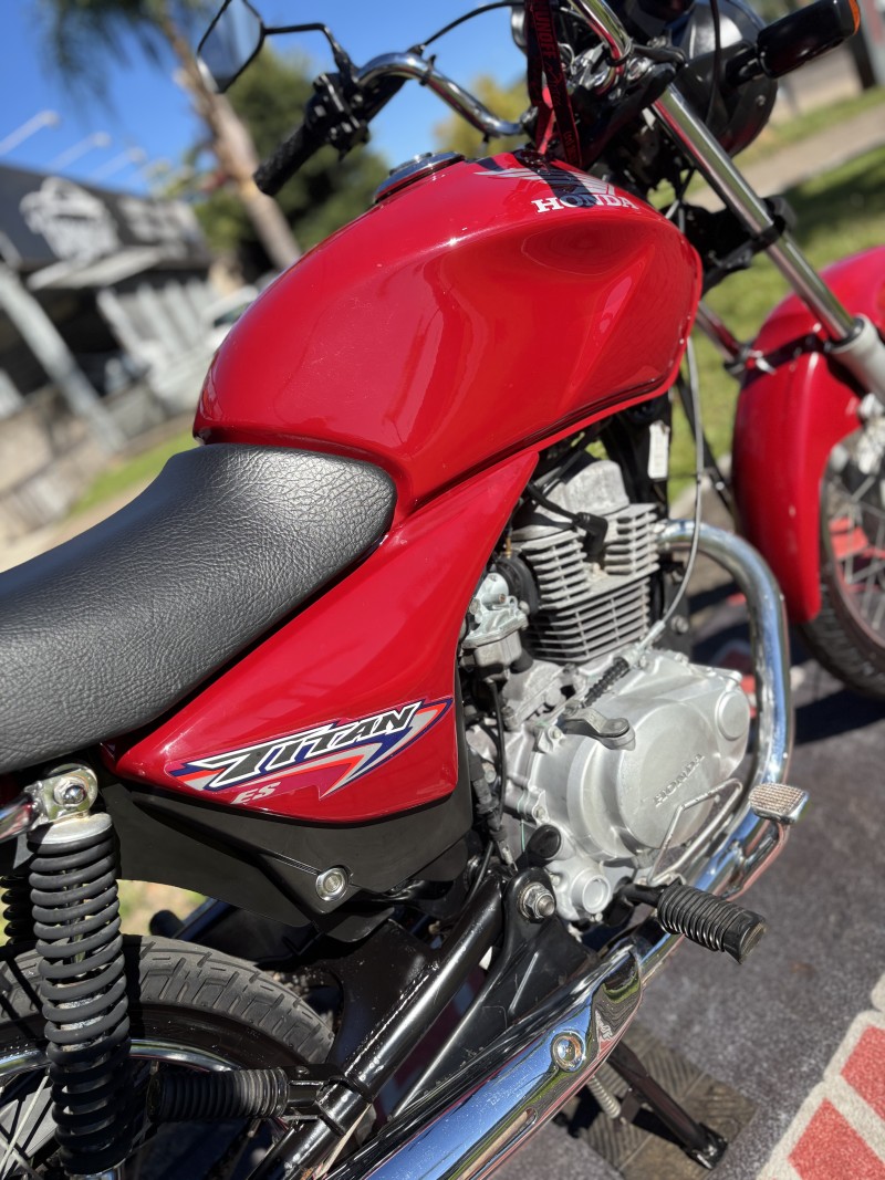 CG 150 TITAN ES - 2008 - FELIZ