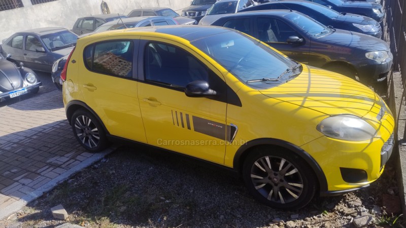 palio 1.6 mpi sporting 16v flex 4p manual 2014 caxias do sul