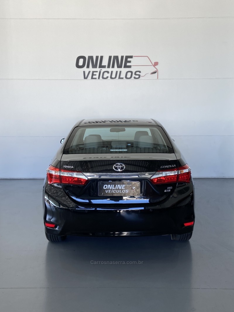 COROLLA 2.0 XEI 16V FLEX 4P AUTOMÁTICO - 2017 - FARROUPILHA