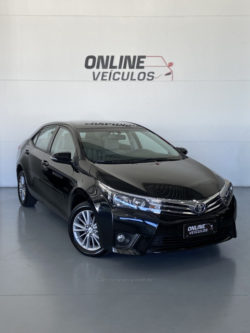 COROLLA 2.0 XEI 16V FLEX 4P AUTOMÁTICO - 2017 - FARROUPILHA