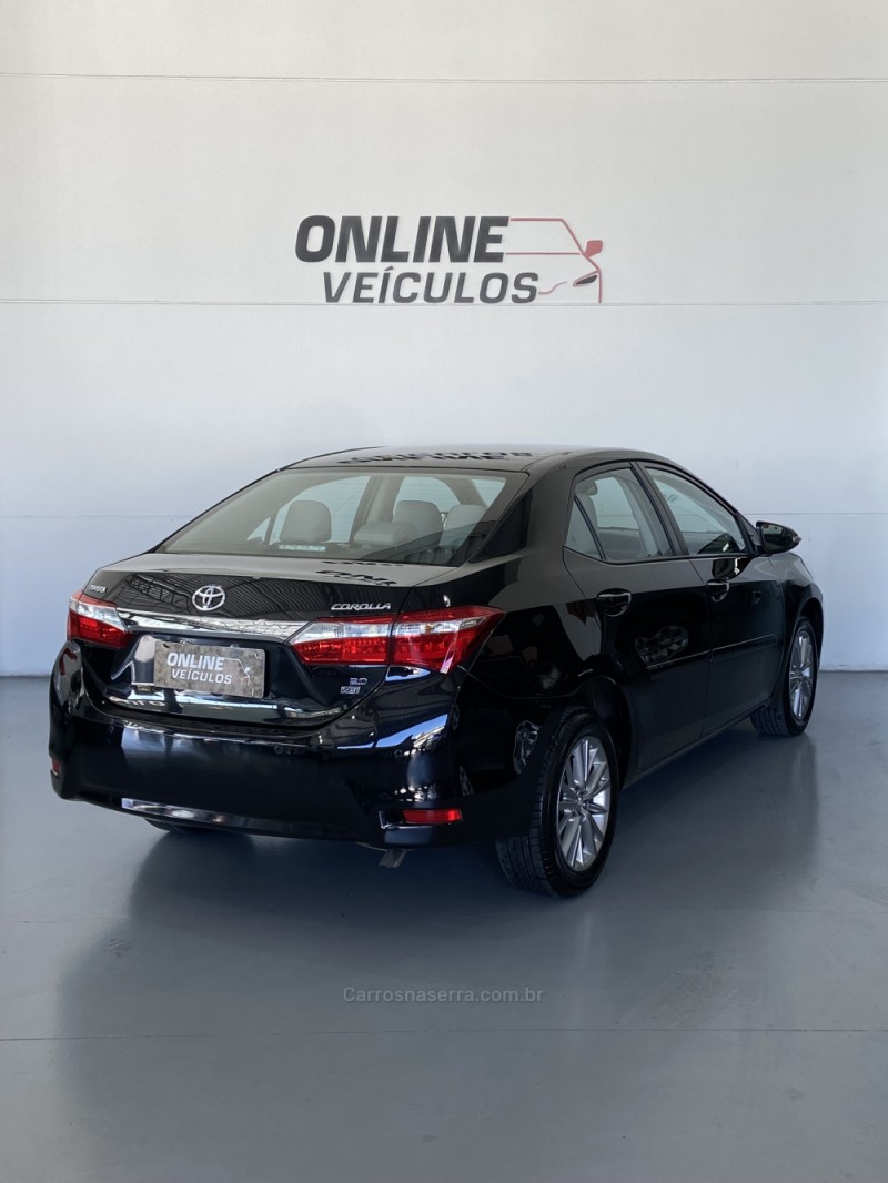COROLLA 2.0 XEI 16V FLEX 4P AUTOMÁTICO - 2017 - FARROUPILHA