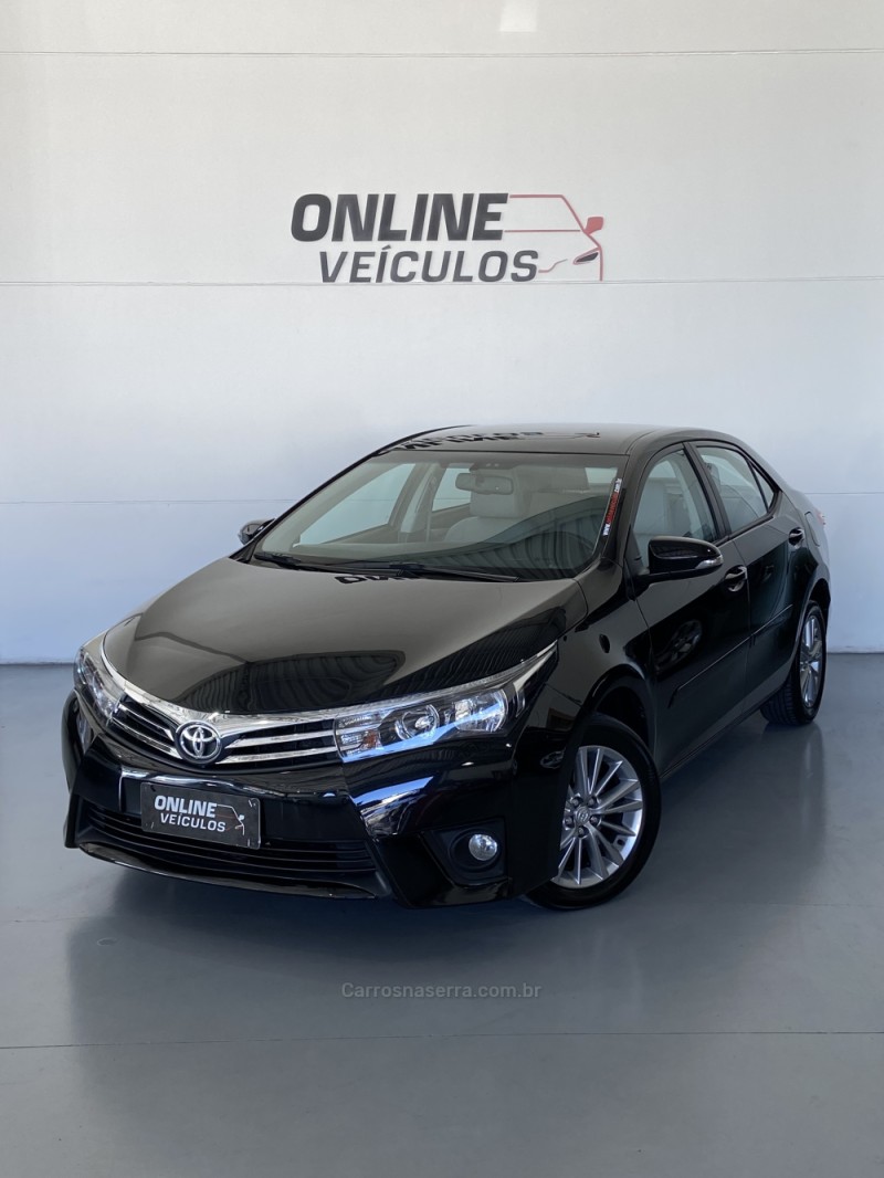 COROLLA 2.0 XEI 16V FLEX 4P AUTOMÁTICO