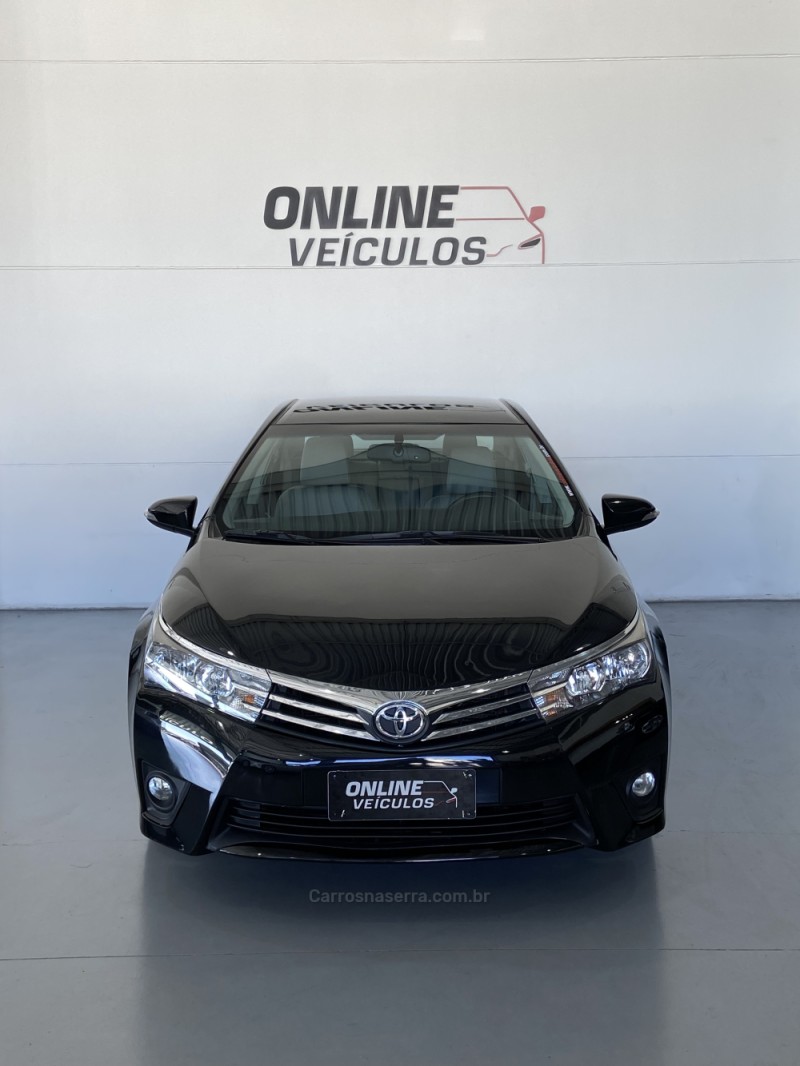 COROLLA 2.0 XEI 16V FLEX 4P AUTOMÁTICO - 2017 - FARROUPILHA