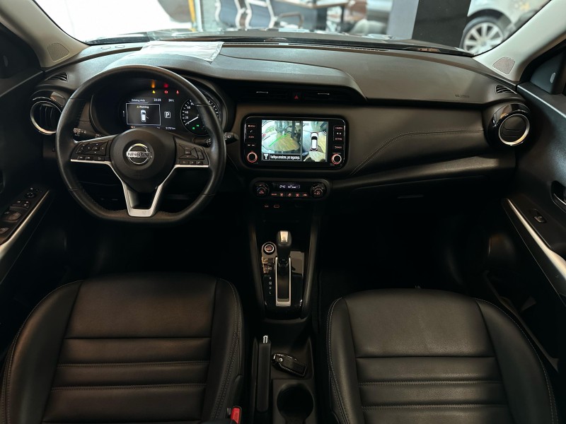 KICKS 1.6 EXCLUSIVE 16V FLEX 4P AUTOMÁTICO - 2022 - CAXIAS DO SUL