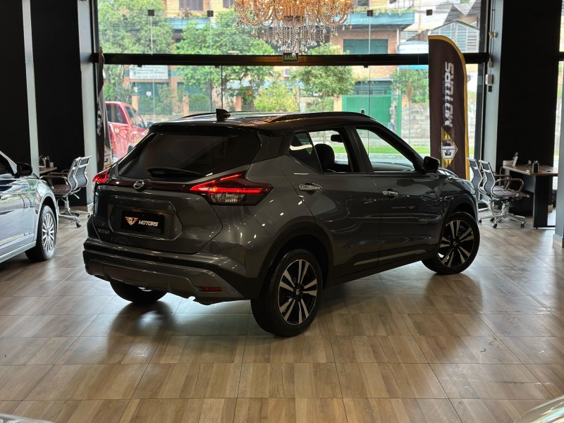 KICKS 1.6 EXCLUSIVE 16V FLEX 4P AUTOMÁTICO - 2022 - CAXIAS DO SUL