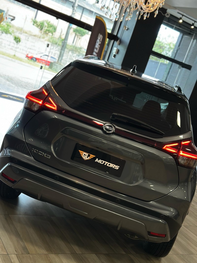 KICKS 1.6 EXCLUSIVE 16V FLEX 4P AUTOMÁTICO - 2022 - CAXIAS DO SUL