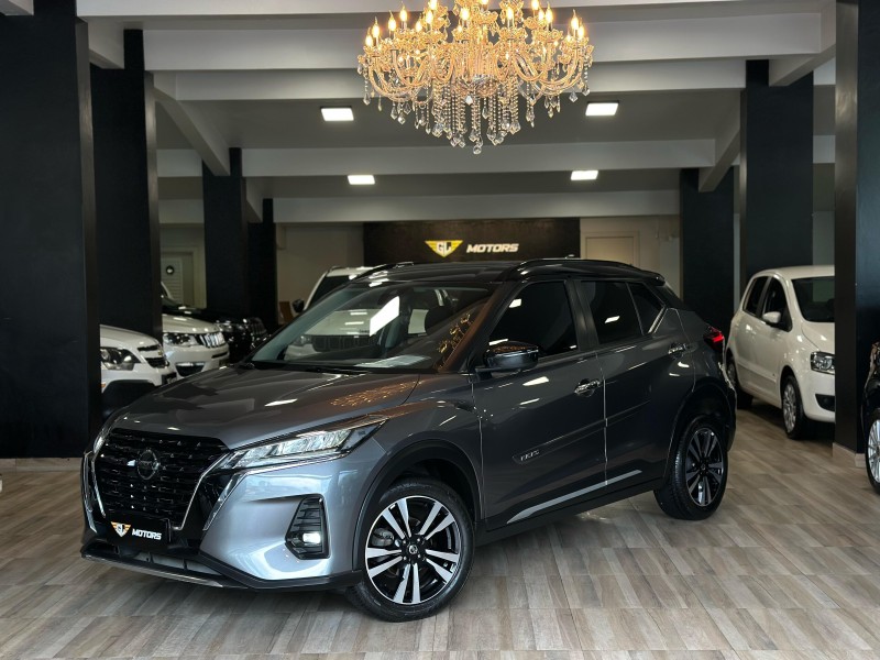 kicks 1.6 exclusive 16v flex 4p automatico 2022 caxias do sul