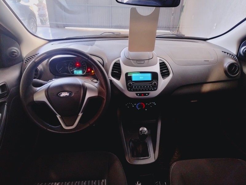 KA 1.0 SE 12V FLEX 4P MANUAL - 2019 - SãO SEBASTIãO DO CAí