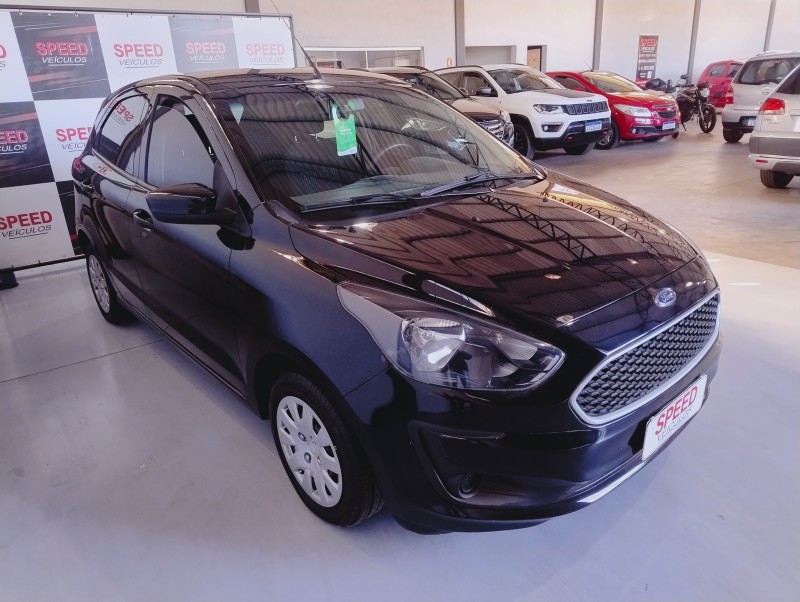 KA 1.0 SE 12V FLEX 4P MANUAL - 2019 - SãO SEBASTIãO DO CAí