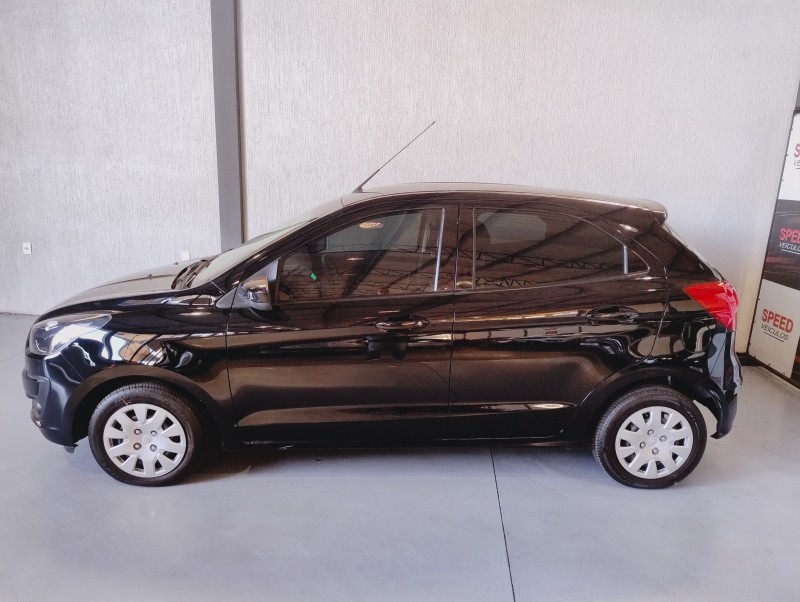 KA 1.0 SE 12V FLEX 4P MANUAL - 2019 - SãO SEBASTIãO DO CAí