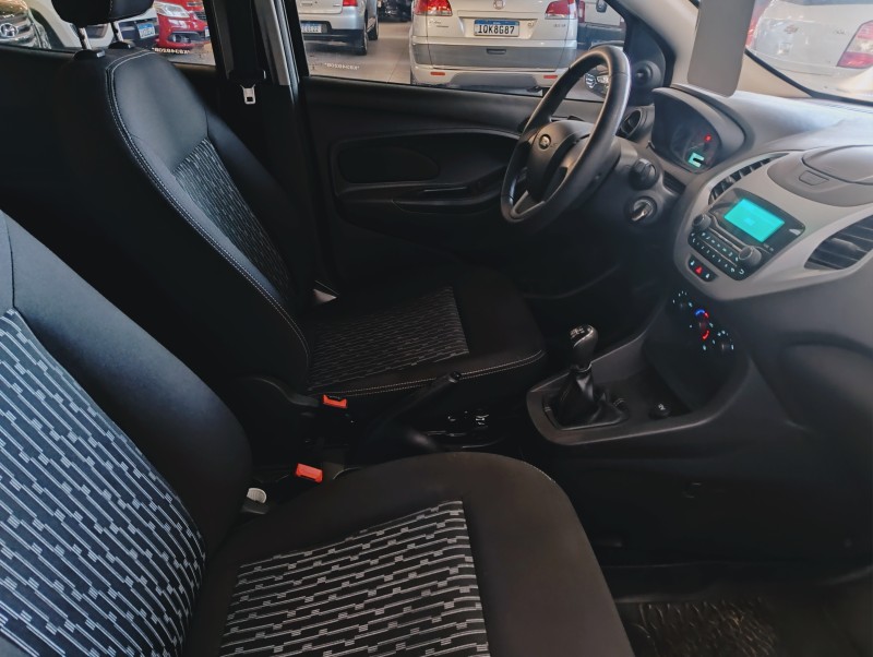 KA 1.0 SE 12V FLEX 4P MANUAL - 2019 - SãO SEBASTIãO DO CAí