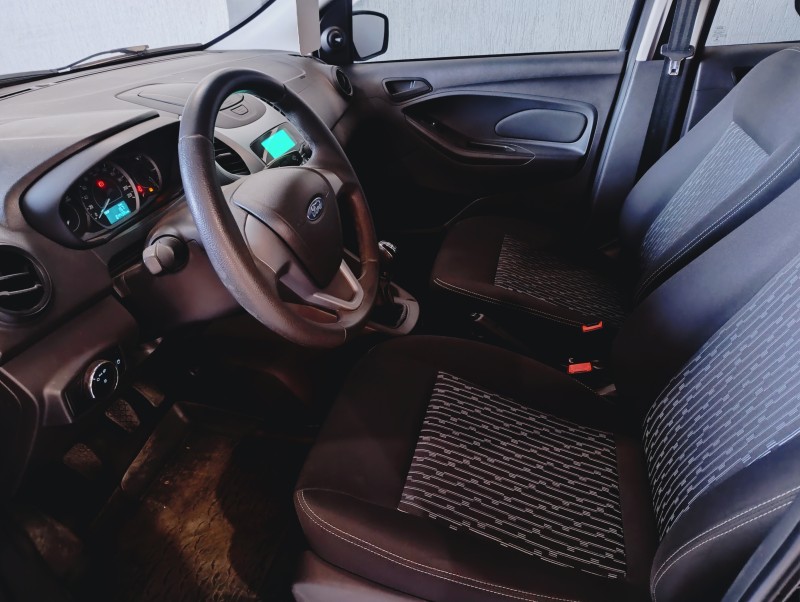 KA 1.0 SE 12V FLEX 4P MANUAL - 2019 - SãO SEBASTIãO DO CAí