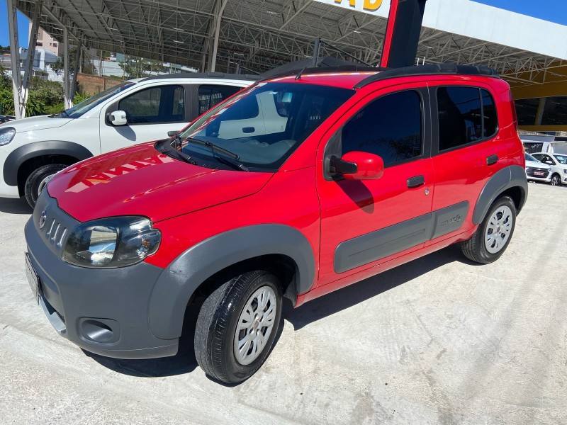 UNO 1.4 EVO WAY 8V FLEX 4P MANUAL - 2011 - CAXIAS DO SUL