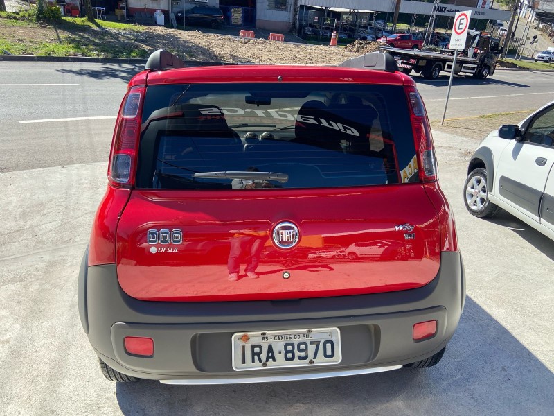 UNO 1.4 EVO WAY 8V FLEX 4P MANUAL - 2011 - CAXIAS DO SUL