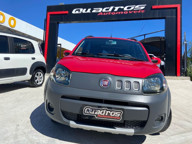 UNO 1.4 EVO WAY 8V FLEX 4P MANUAL - 2011 - CAXIAS DO SUL