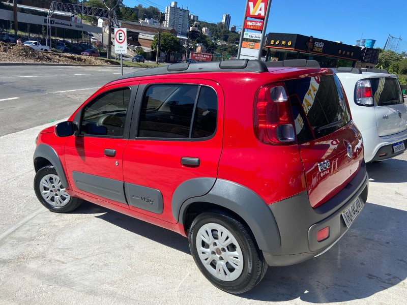 UNO 1.4 EVO WAY 8V FLEX 4P MANUAL - 2011 - CAXIAS DO SUL