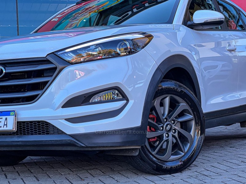 TUCSON 1.6 GLS TURBO GASOLINA 4P AUTOMÁTICO - 2022 - CANELA