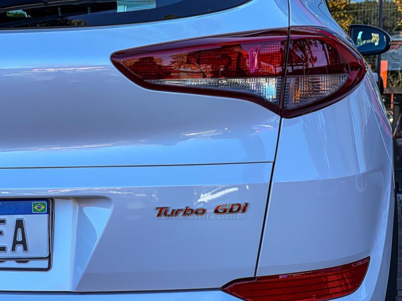 TUCSON 1.6 GLS TURBO GASOLINA 4P AUTOMÁTICO - 2022 - CANELA