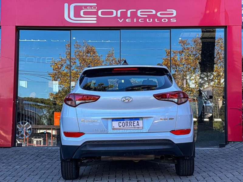 TUCSON 1.6 GLS TURBO GASOLINA 4P AUTOMÁTICO - 2022 - CANELA