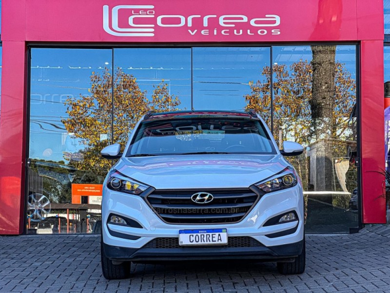 TUCSON 1.6 GLS TURBO GASOLINA 4P AUTOMÁTICO - 2022 - CANELA