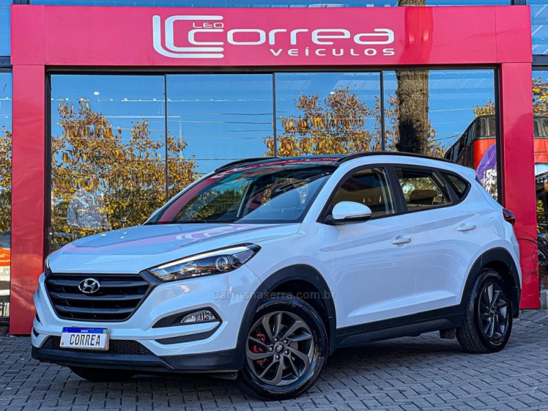 TUCSON 1.6 GLS TURBO GASOLINA 4P AUTOMÁTICO - 2022 - CANELA