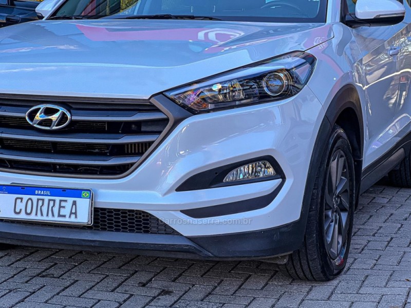 TUCSON 1.6 GLS TURBO GASOLINA 4P AUTOMÁTICO - 2022 - CANELA
