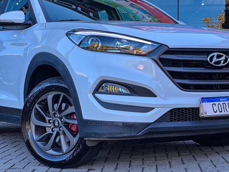 TUCSON 1.6 GLS TURBO GASOLINA 4P AUTOMÁTICO - 2022 - CANELA