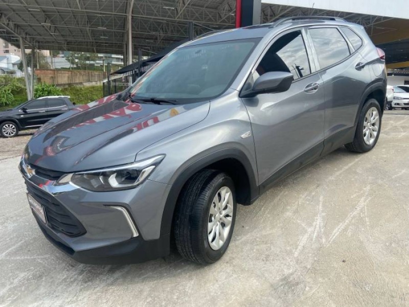 TRACKER 1.0 12V LT TURBO FLEX 4P AUTOMÁTICO - 2023 - CAXIAS DO SUL