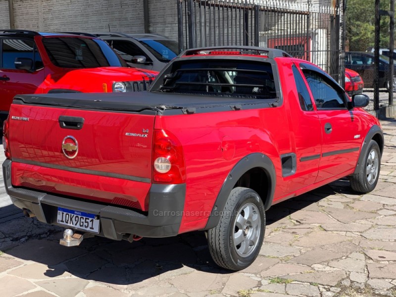 MONTANA 1.4 MPFI CONQUEST CS 8V FLEX 2P MANUAL - 2010 - CAXIAS DO SUL