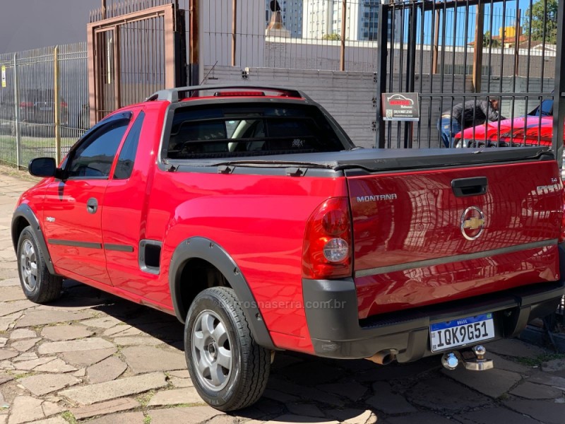 MONTANA 1.4 MPFI CONQUEST CS 8V FLEX 2P MANUAL - 2010 - CAXIAS DO SUL