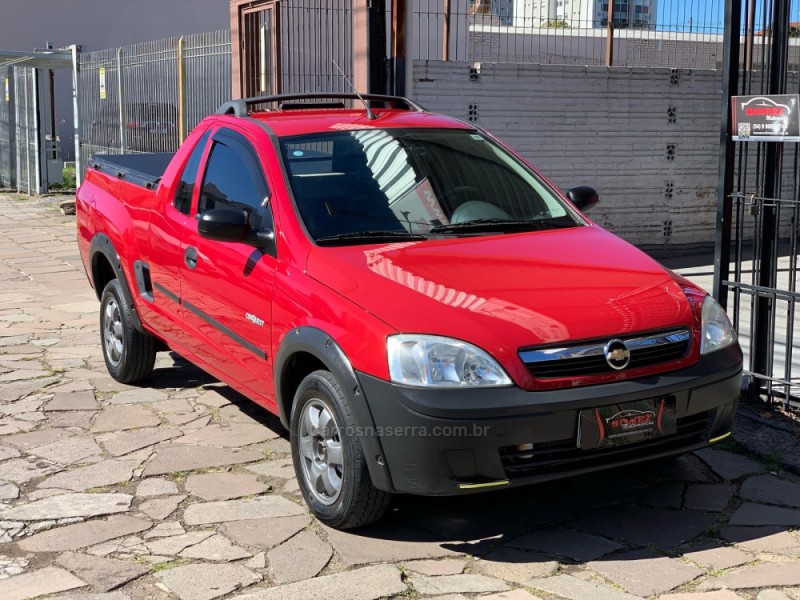 MONTANA 1.4 MPFI CONQUEST CS 8V FLEX 2P MANUAL - 2010 - CAXIAS DO SUL