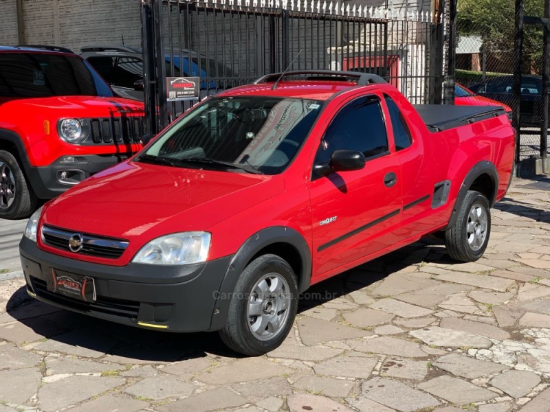 MONTANA 1.4 MPFI CONQUEST CS 8V FLEX 2P MANUAL - 2010 - CAXIAS DO SUL
