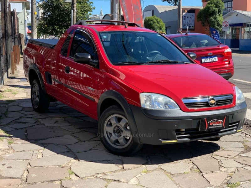 MONTANA 1.4 MPFI CONQUEST CS 8V FLEX 2P MANUAL - 2010 - CAXIAS DO SUL