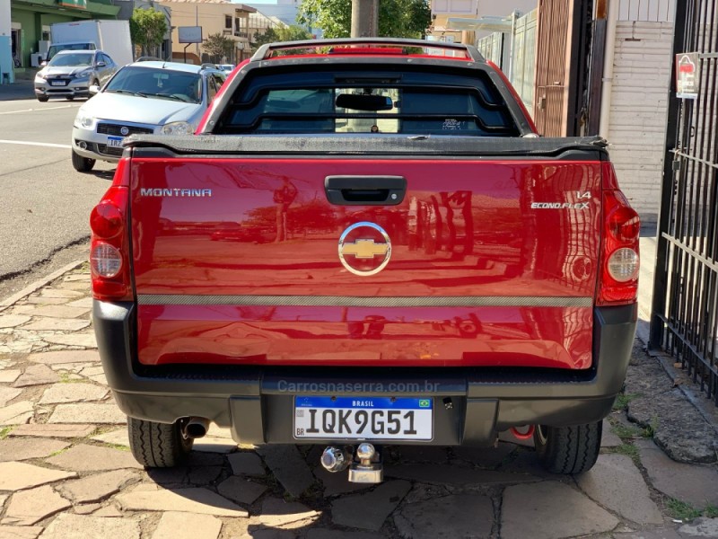 MONTANA 1.4 MPFI CONQUEST CS 8V FLEX 2P MANUAL - 2010 - CAXIAS DO SUL