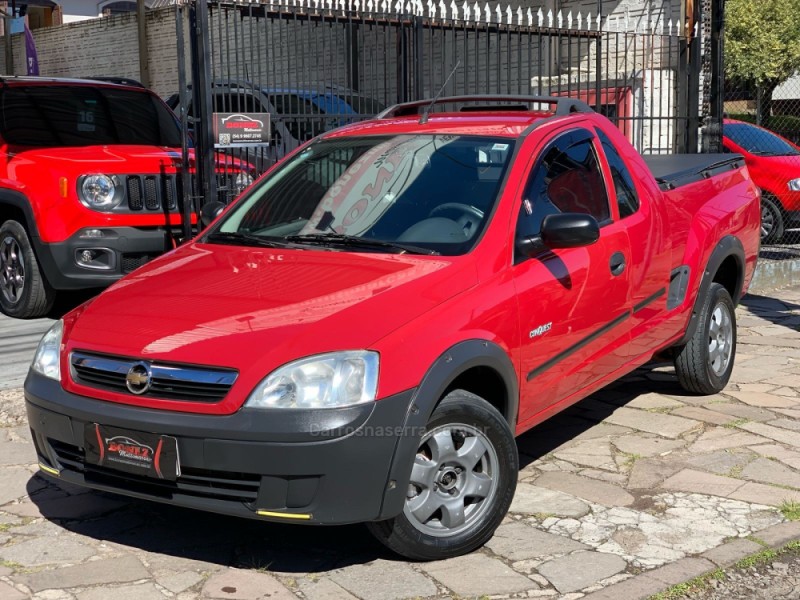 MONTANA 1.4 MPFI CONQUEST CS 8V FLEX 2P MANUAL - 2010 - CAXIAS DO SUL