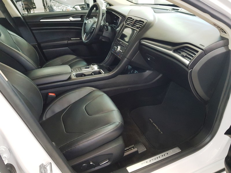 FUSION 2.0 TITANIUM GTDI ECOBOOST AWD AUTOMÁTICO - 2018 - CAXIAS DO SUL