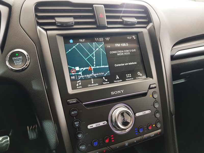 FUSION 2.0 TITANIUM GTDI ECOBOOST AWD AUTOMÁTICO - 2018 - CAXIAS DO SUL
