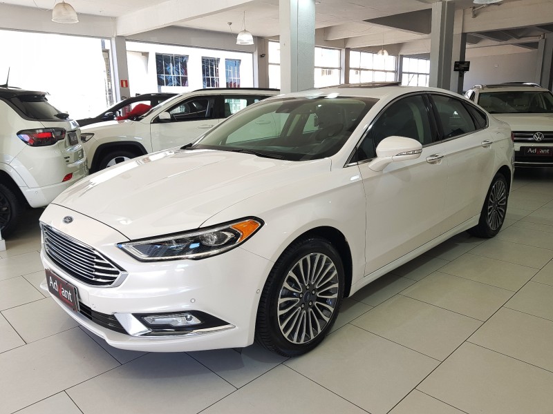 fusion 2.0 titanium gtdi ecoboost awd automatico 2018 caxias do sul