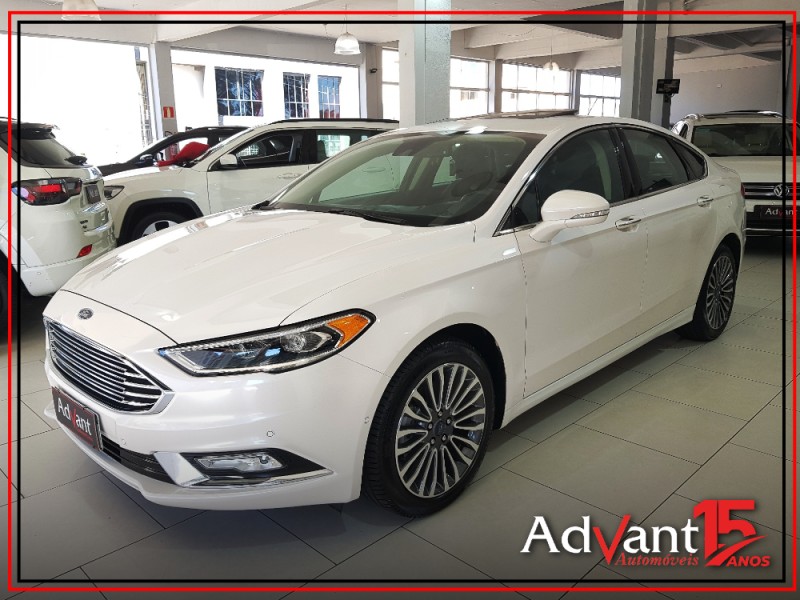 fusion 2.0 titanium gtdi ecoboost awd automatico 2018 caxias do sul