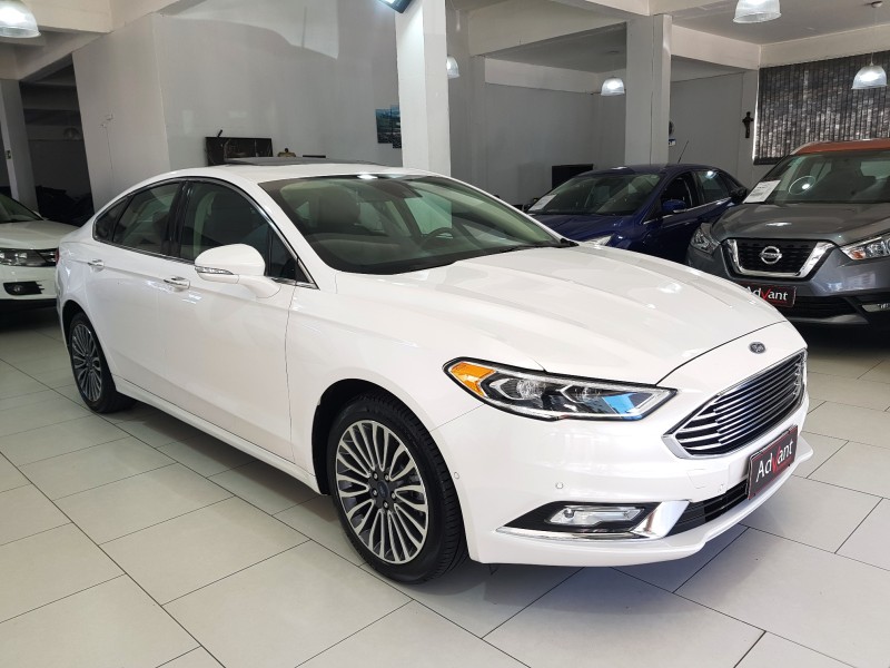 FUSION 2.0 TITANIUM GTDI ECOBOOST AWD AUTOMÁTICO - 2018 - CAXIAS DO SUL