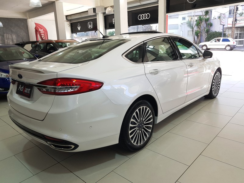 FUSION 2.0 TITANIUM GTDI ECOBOOST AWD AUTOMÁTICO - 2018 - CAXIAS DO SUL
