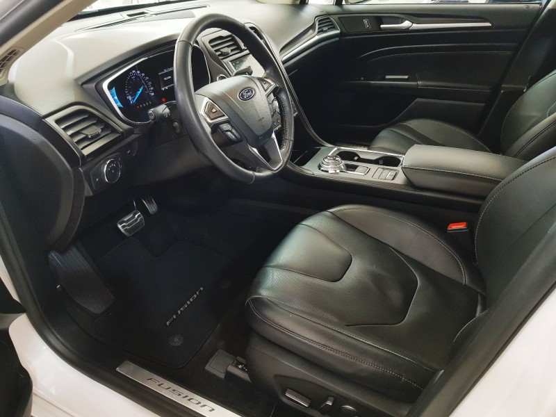 FUSION 2.0 TITANIUM GTDI ECOBOOST AWD AUTOMÁTICO - 2018 - CAXIAS DO SUL