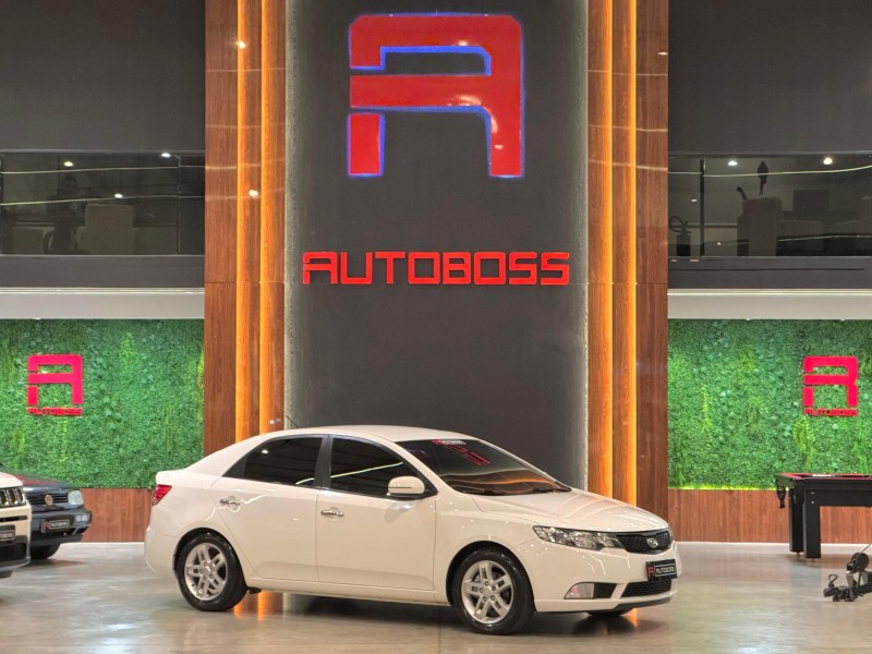 cerato 1.6 ex3 sedan 16v gasolina 4p automatico 2013 novo hamburgo